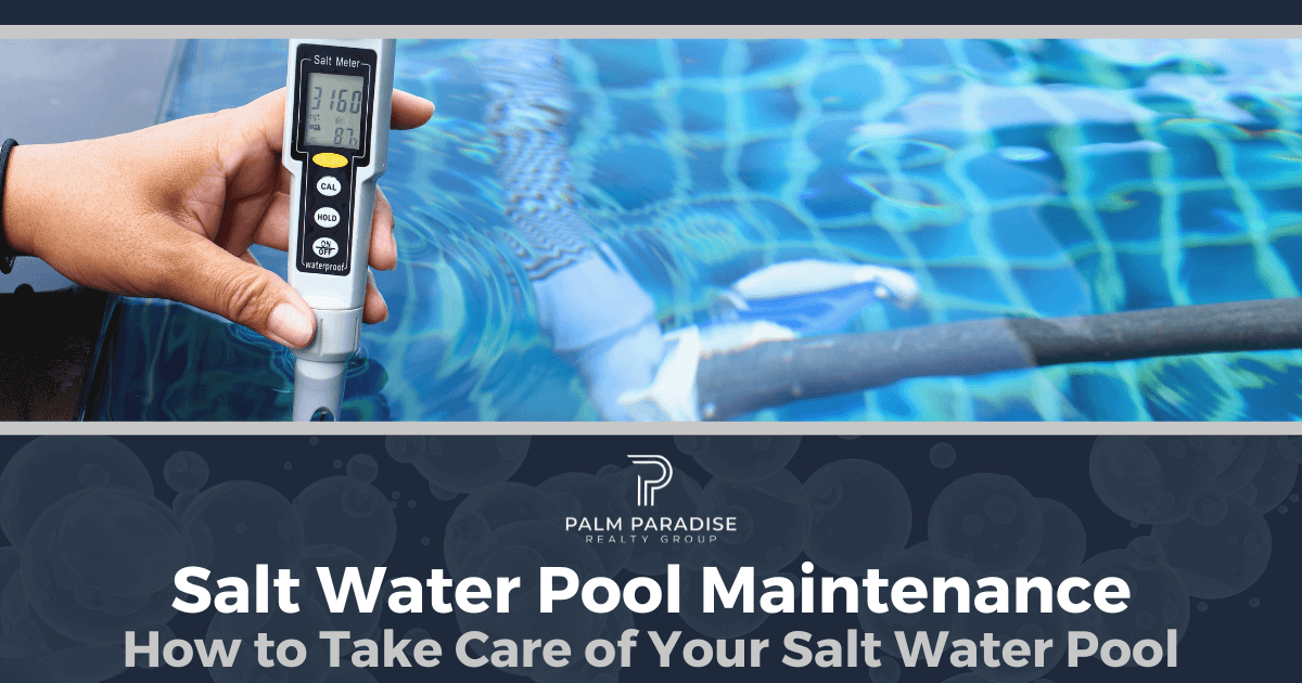 Salt Water Pool Guide: How to Maintain a Salt Water Pool