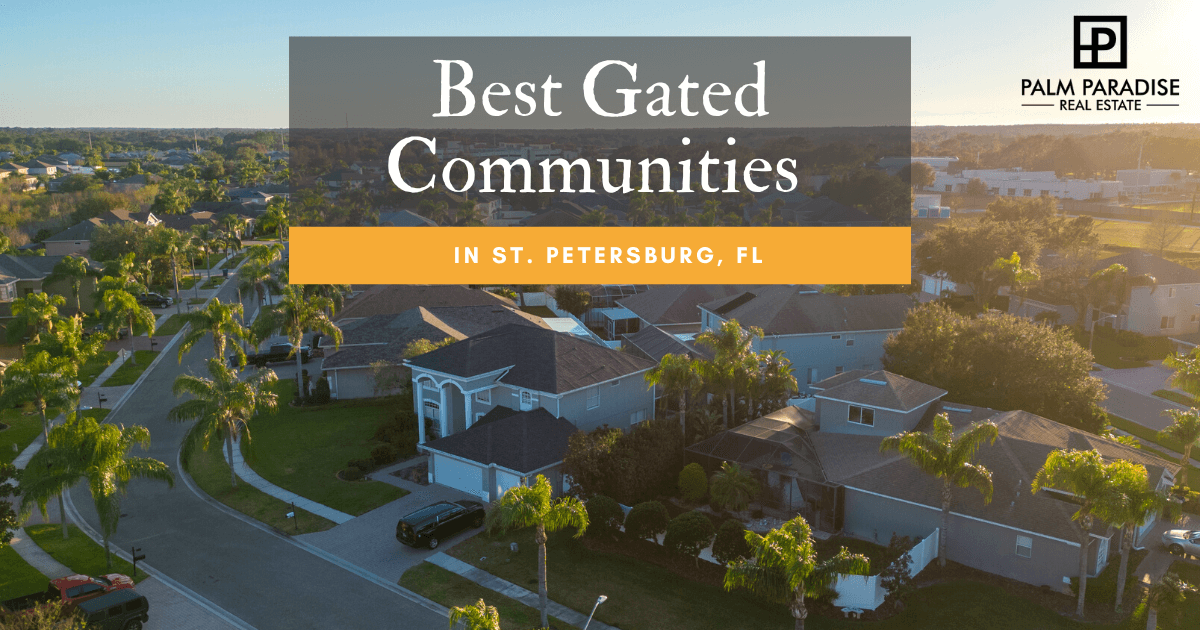 Gated Communities In St Petersburg Florida