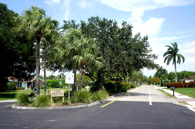 Tanglewood Houses in Fort Myer, Florida