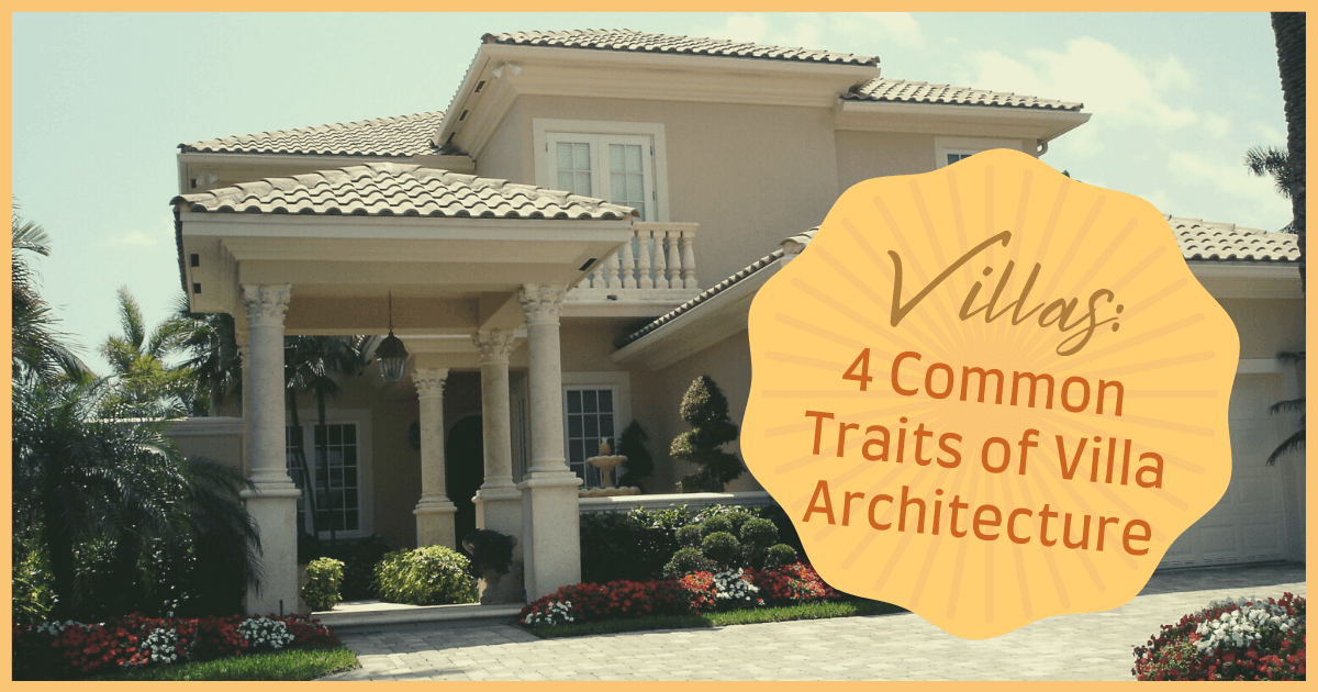 Characteristics of Villa-Style Homes