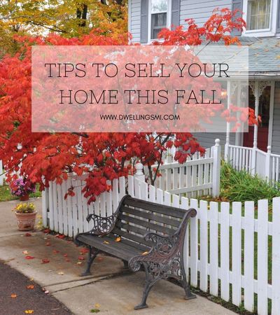 sell your home this Fall