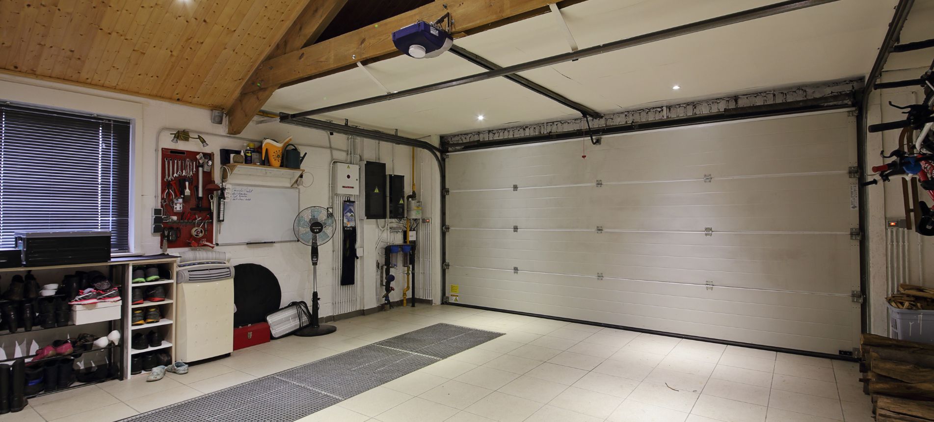 How To Make Your Garage a More Livable Space