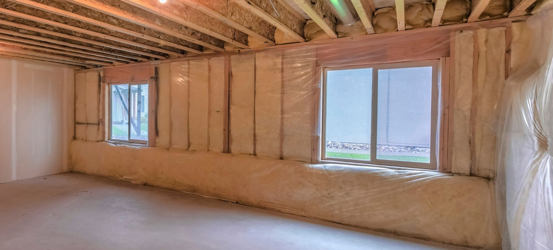 Basement Wall Insulation