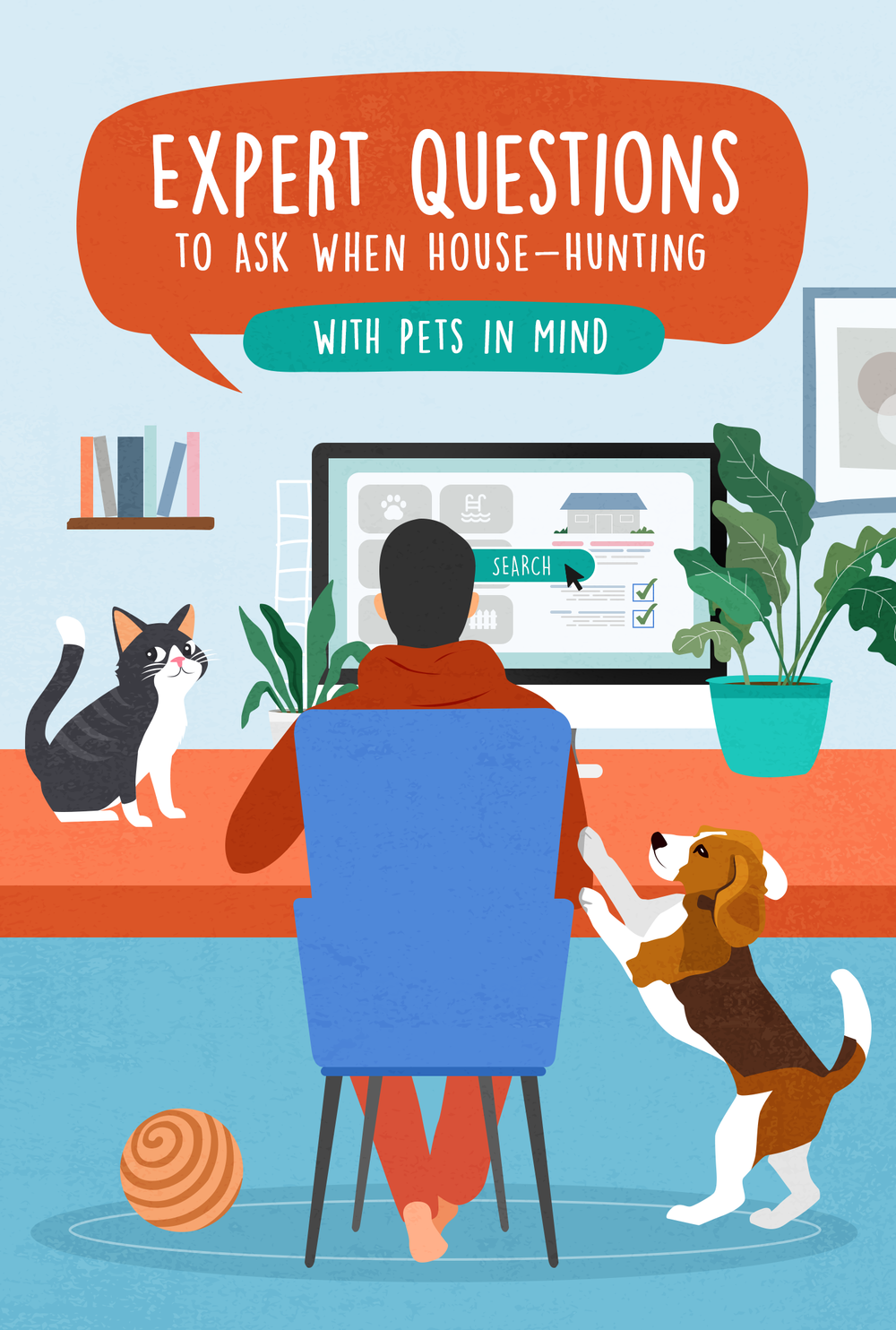 Expert Questions to Ask When House-Hunting with Pets in Mind