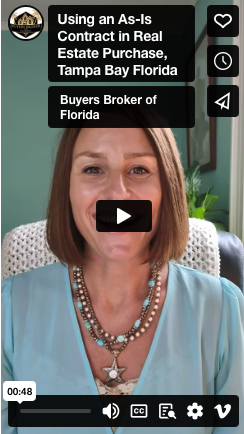 "AS-IS" Contracts and What it Means in Florida Real Estate 