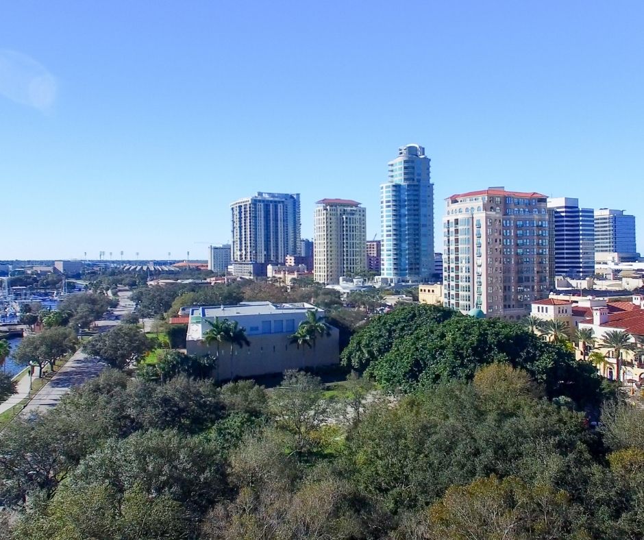 Historic Uptown St. Petersburg Homes for Sale
