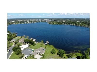 Lake and pond homes for sale