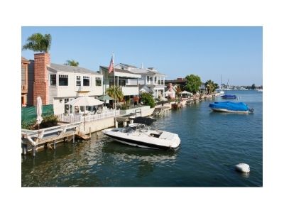 canal front homes for sale