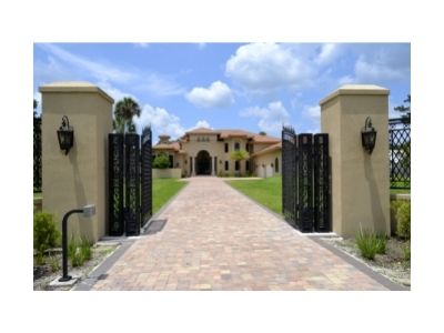 gated homes for sale