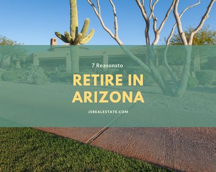reasons to retire in Arizona
