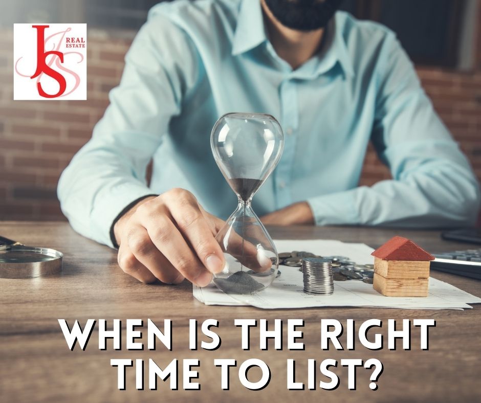 When is the Right Time to List?