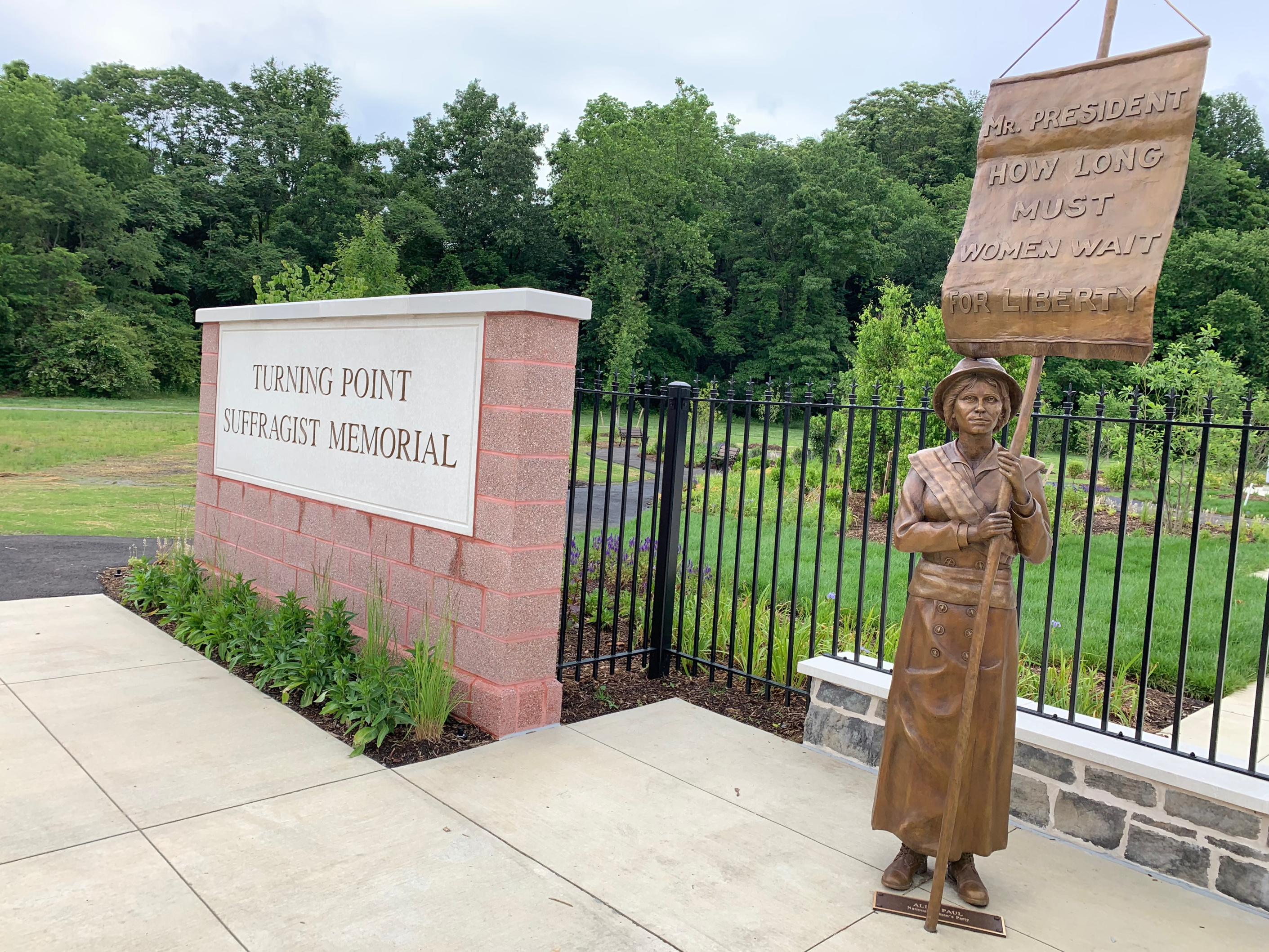 Turning point Suffragist Memorial