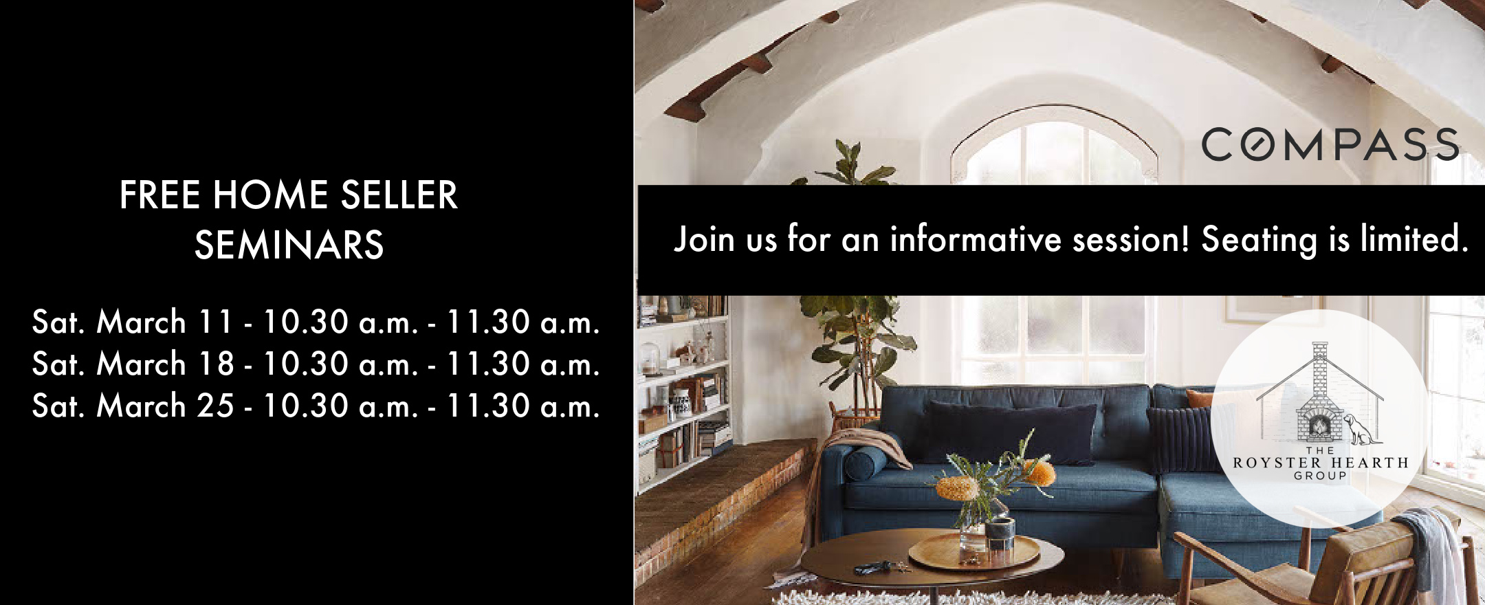 Home seller seminars