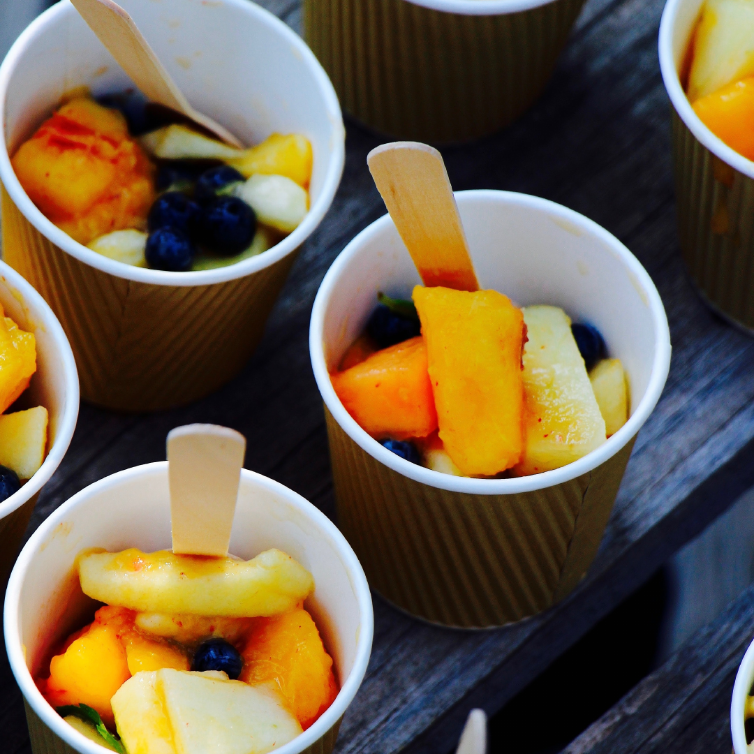 Frozen Fruit Cups Recipe 