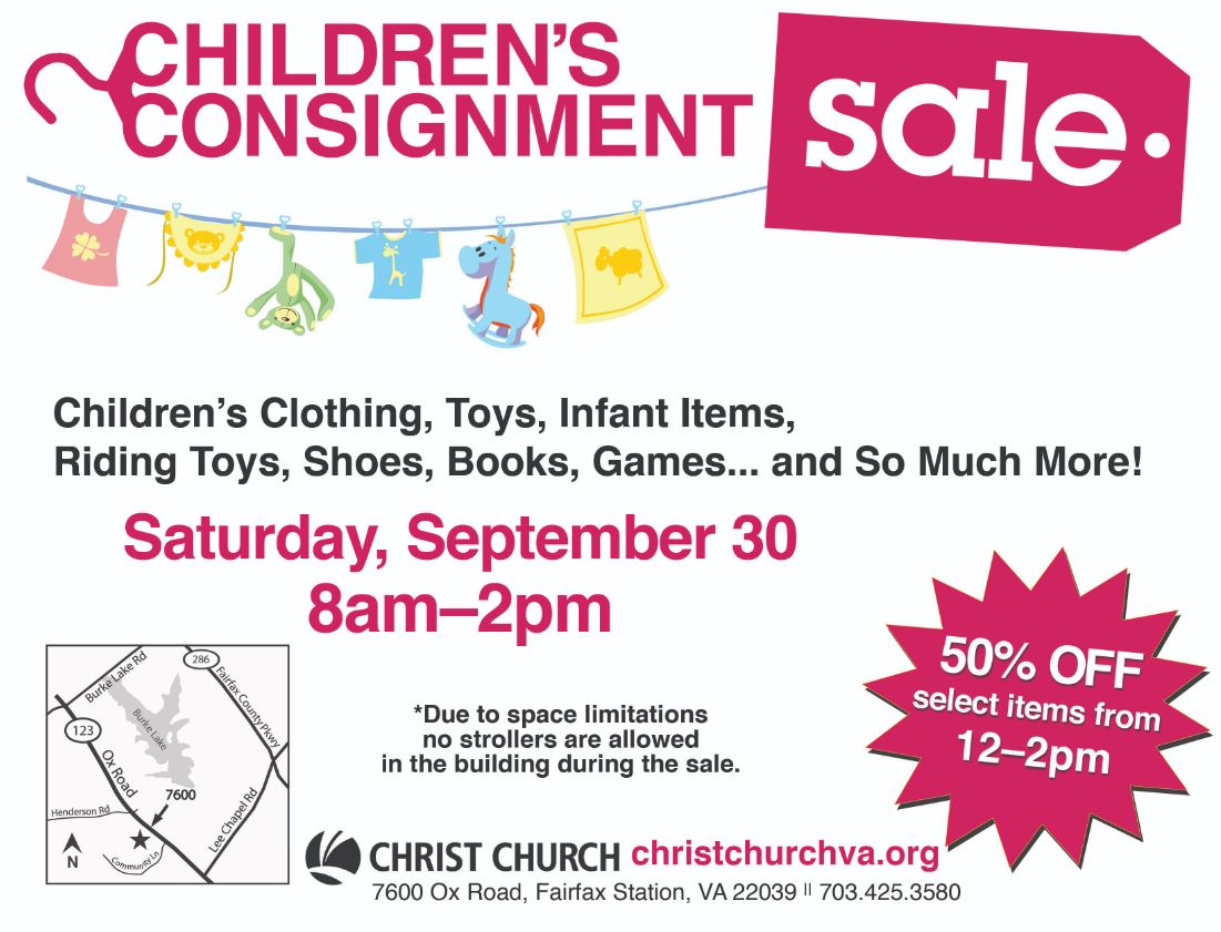 Christ Church Children's Consignment Sale