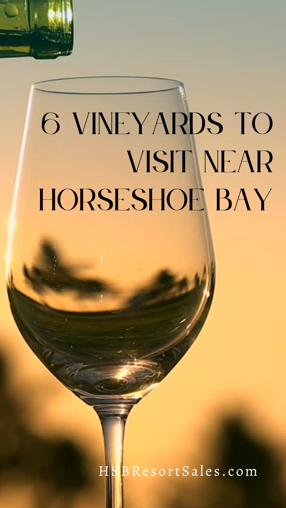 6 Vineyards to Visit Near Horseshoe Bay