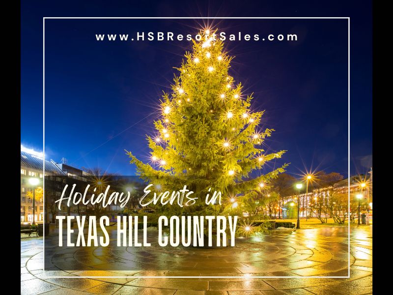 Holiday Events in Texas Hill Country