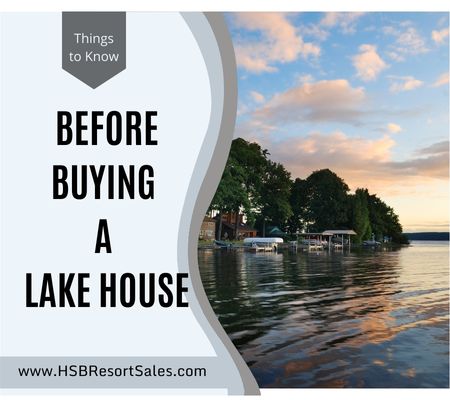 Before buying a lake house