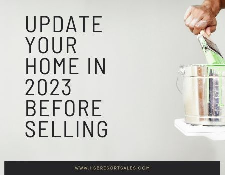 Home updates before selling