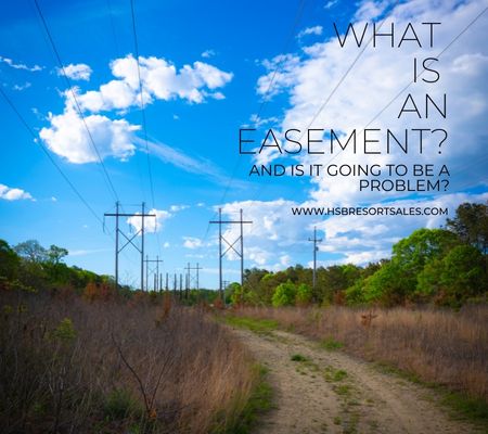 What is an easement?