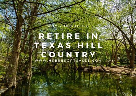 Retire in Texas Hill Country