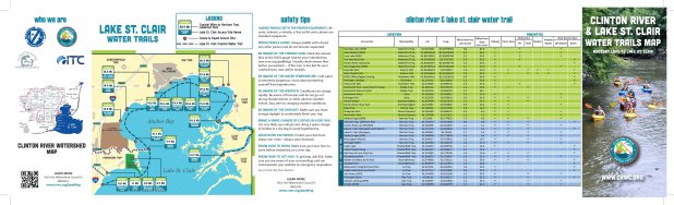 Lake St. Clair Coastal and Clinton River Paddling Trail Maps_2