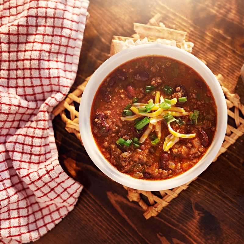 Motivational Monday, Slow Cooker Recipe, Chili