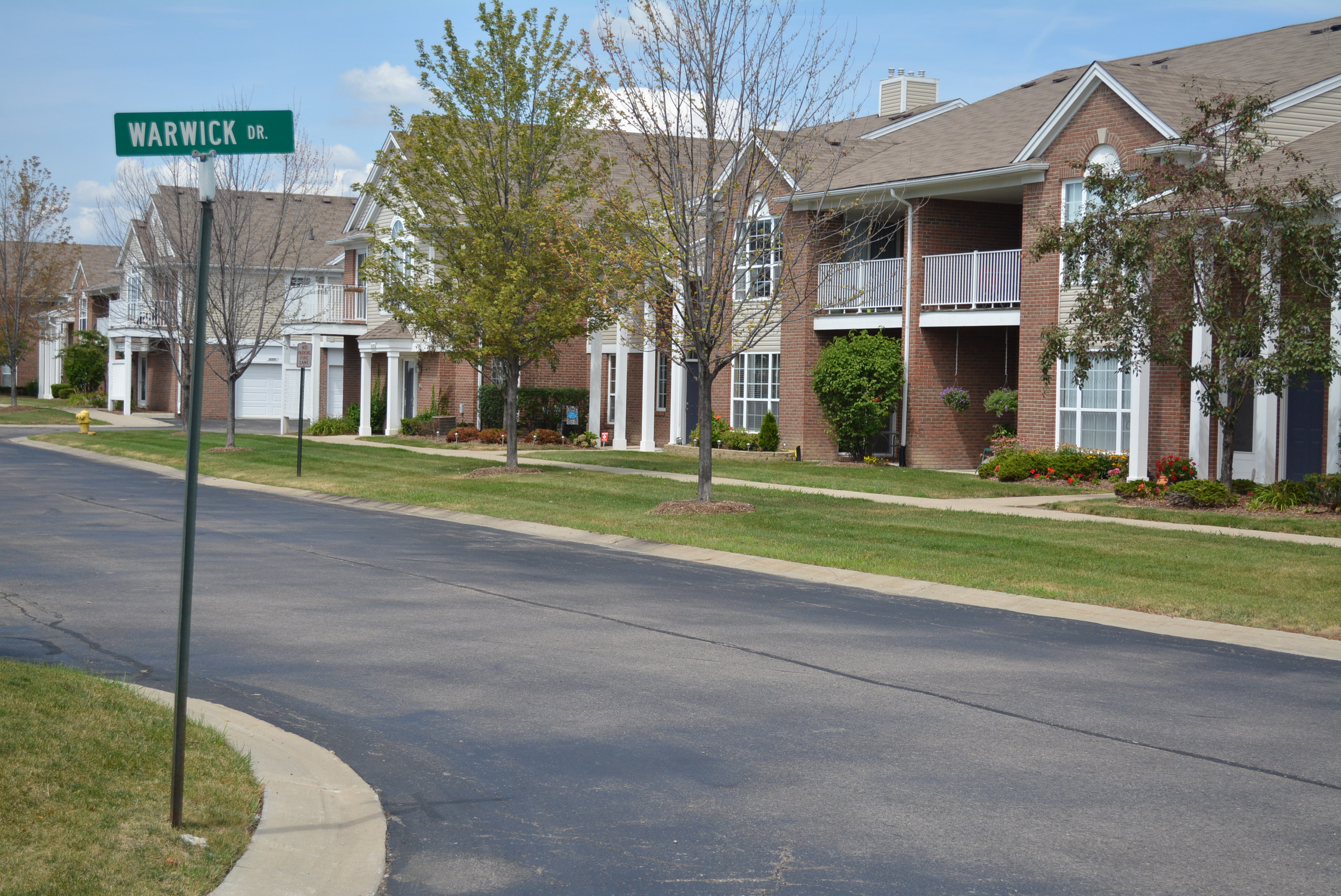 Warwick Village Condo Units