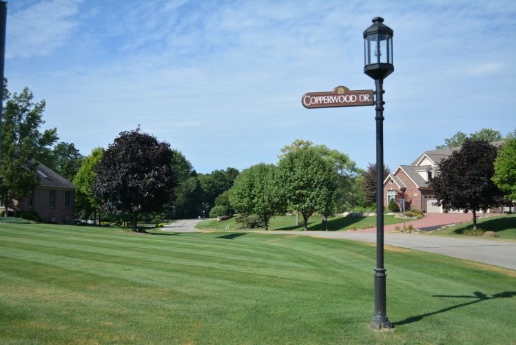 Copperwood Commons Subdivision in Washington Township