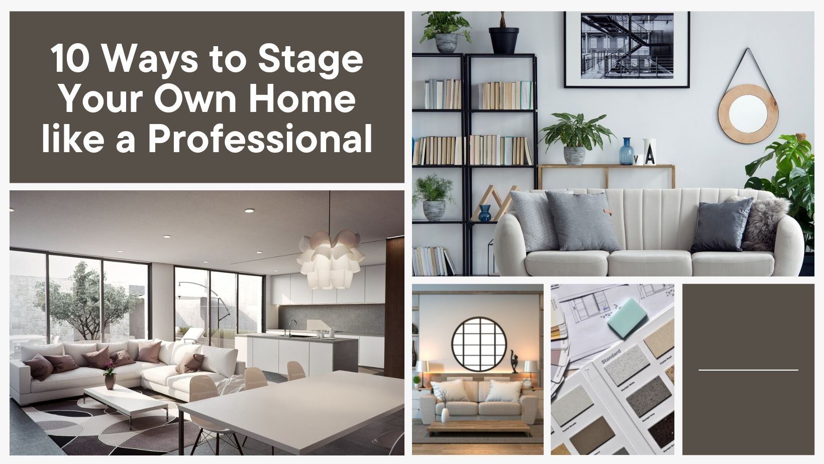 10 Ways to Stage Your Own Home like a Professional