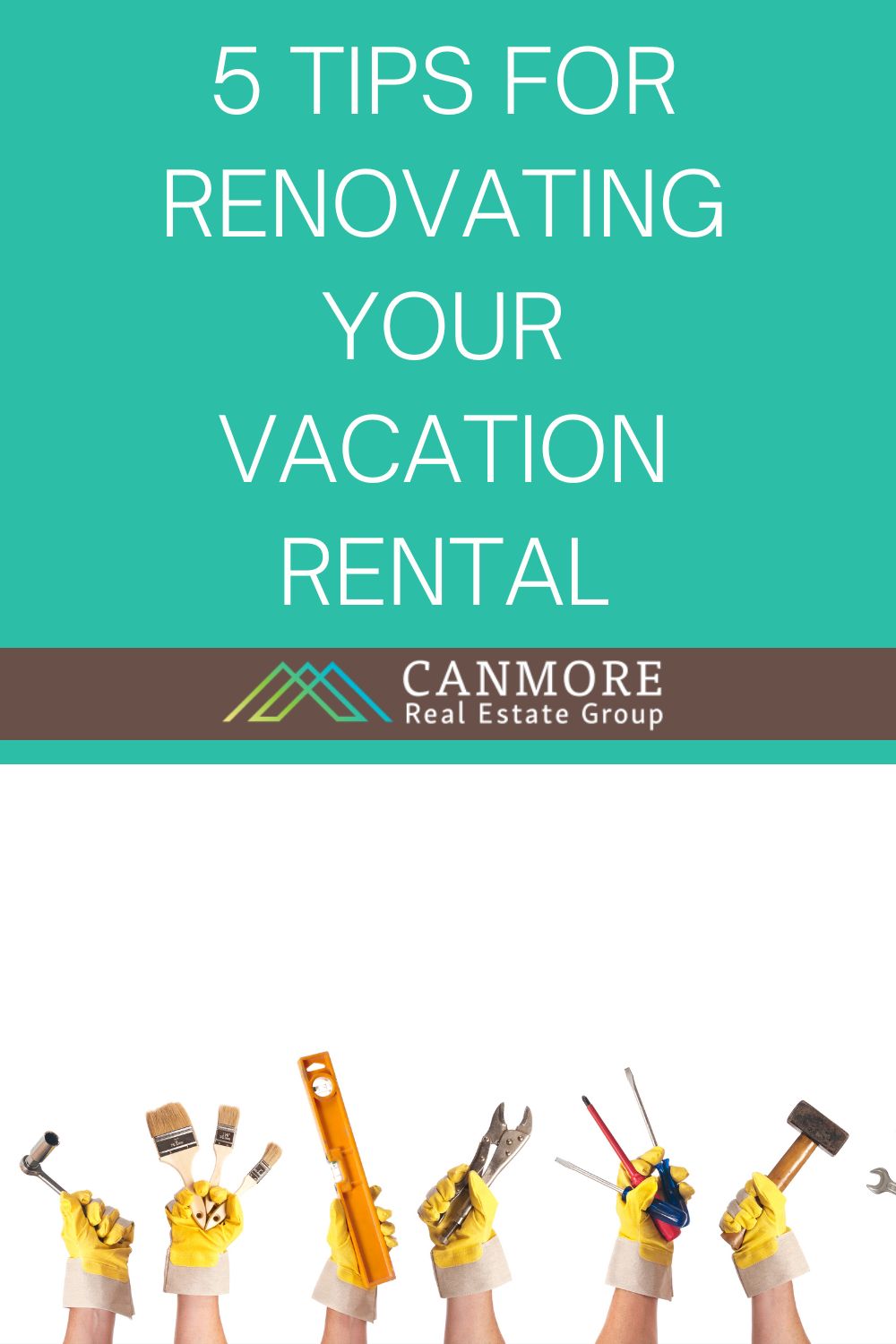 renovating your vacation rental