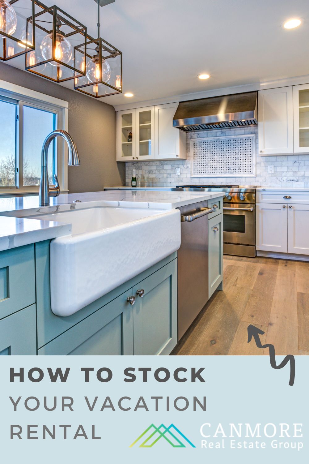 How to Stock Your Vacation Rental