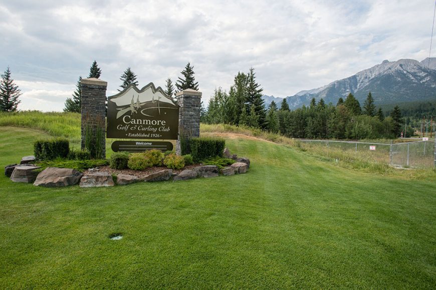 Home - Canmore Golf & Curling Club