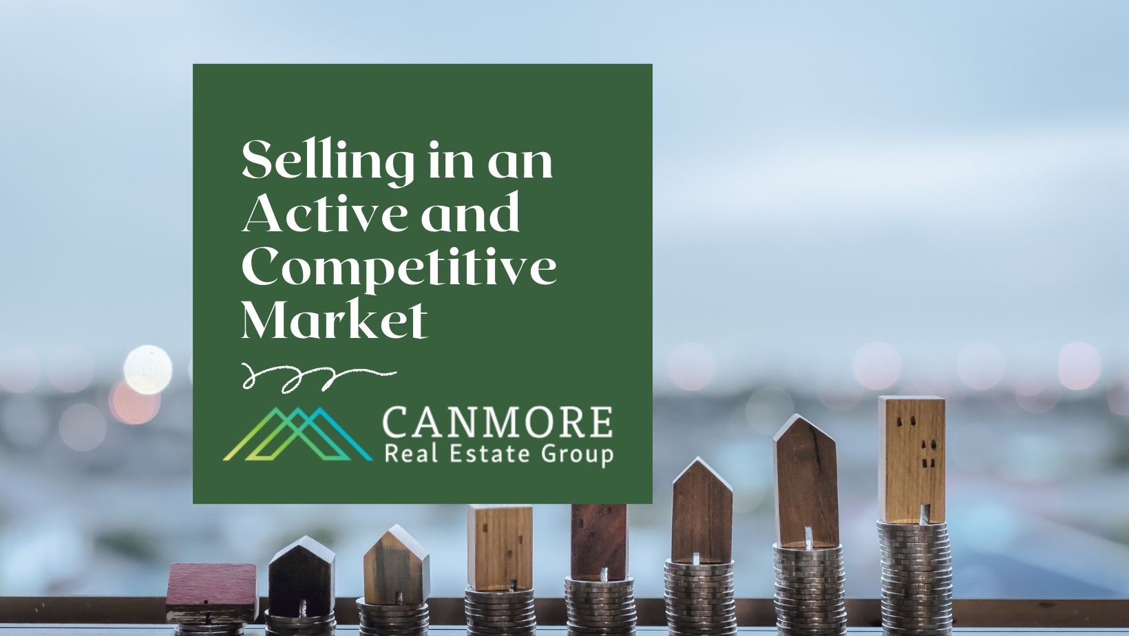 Selling in an Active and Competitive Market