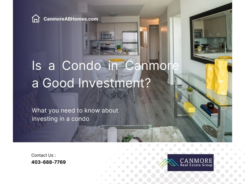 Buy a condo in Canmore