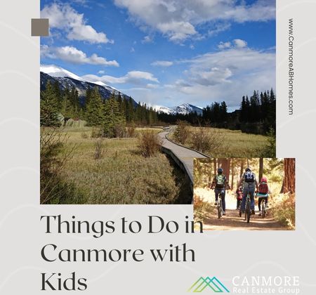 Things to do in Canmore with kids