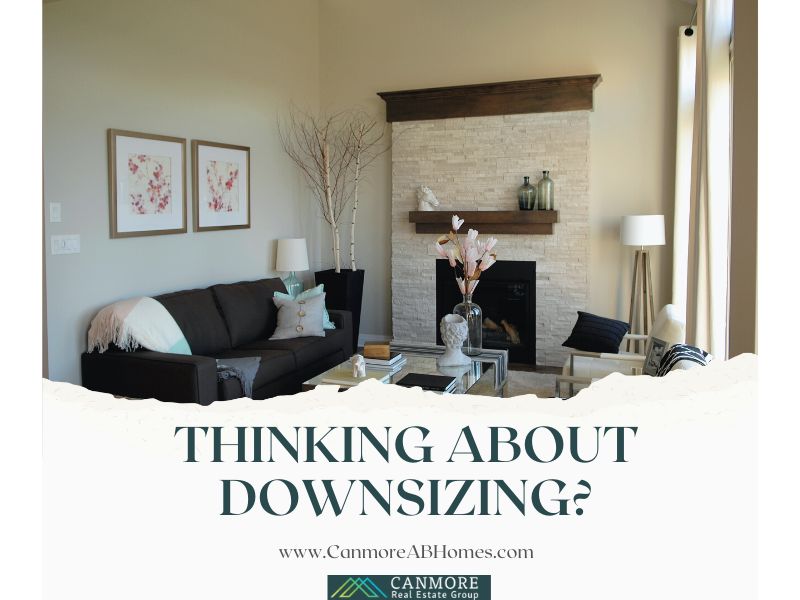 Downsizing in Canmore