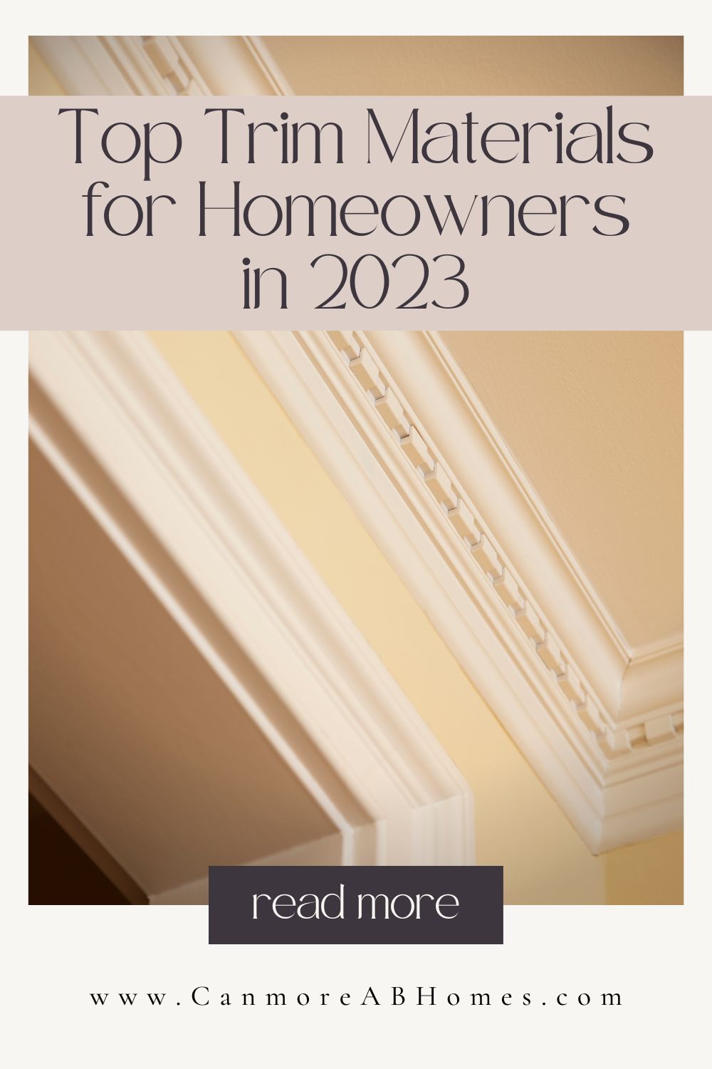 Top Trim Materials for Homeowners in 2023