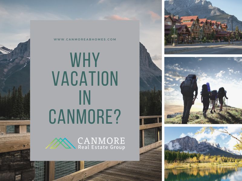 Vacation in Canmore