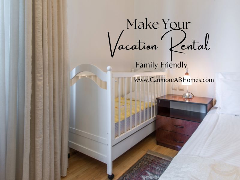 Family friendly vacation rental