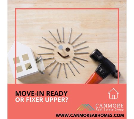 Move-in ready or fixer upper