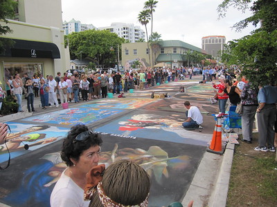Sarasota chalk festival
