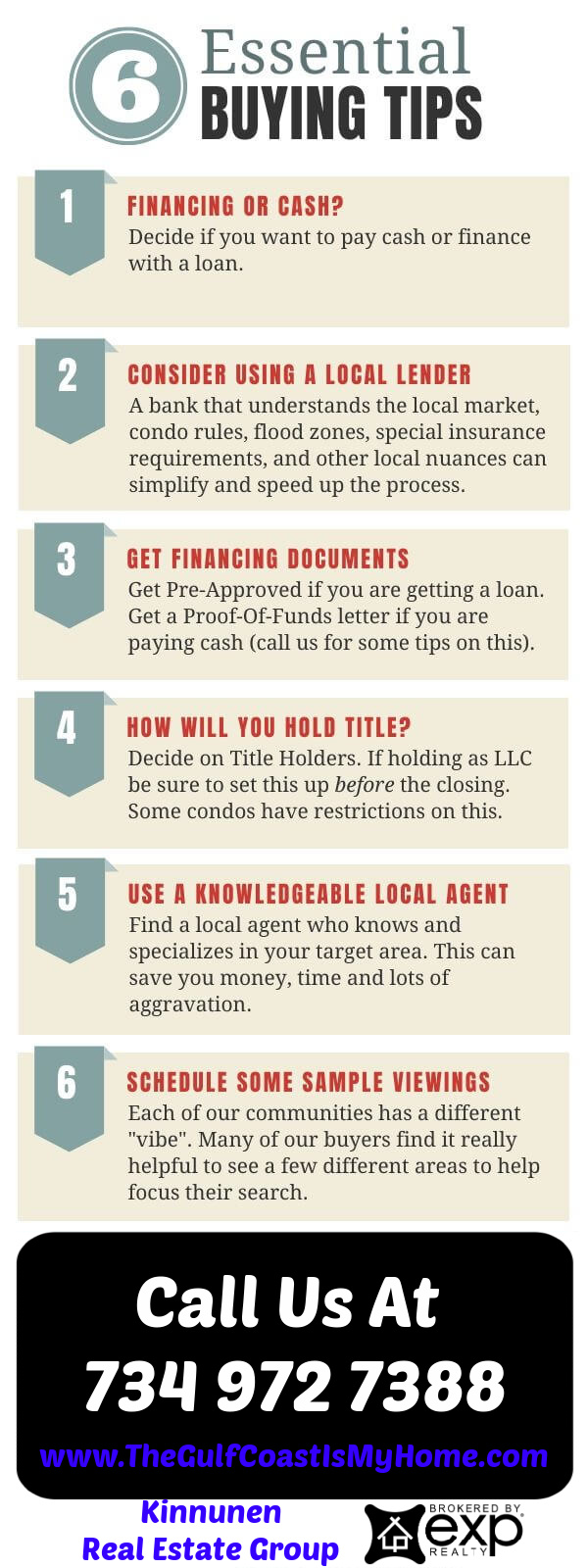 6 Steps to Buying a Home In Florida