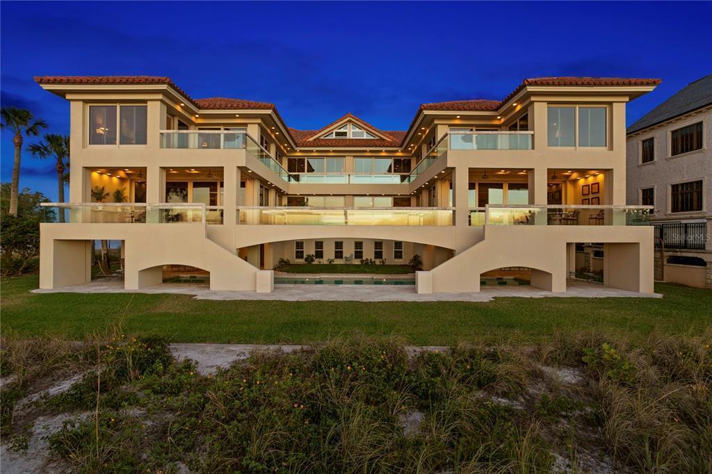 Live Your Dream in Clearwater Beach Luxury Beachfront Home for Sale