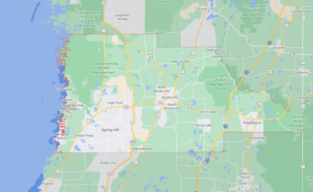 Tampa Bay Zip Code Search - Pasco and Pinellas County Zip Code Real ...