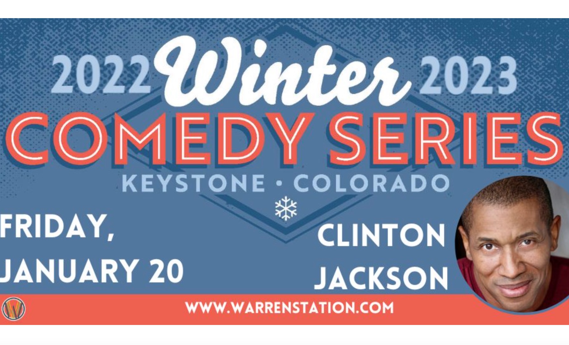 Warren Station at Keystone Winter Comedy Series 