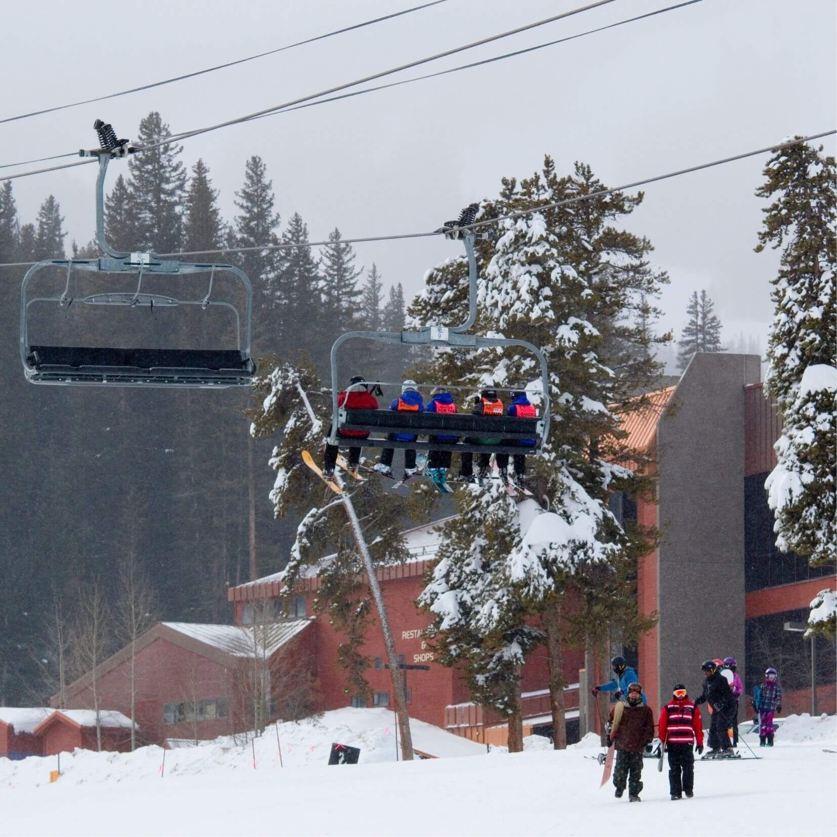 Breckenridge Ski Resort Ski Lift