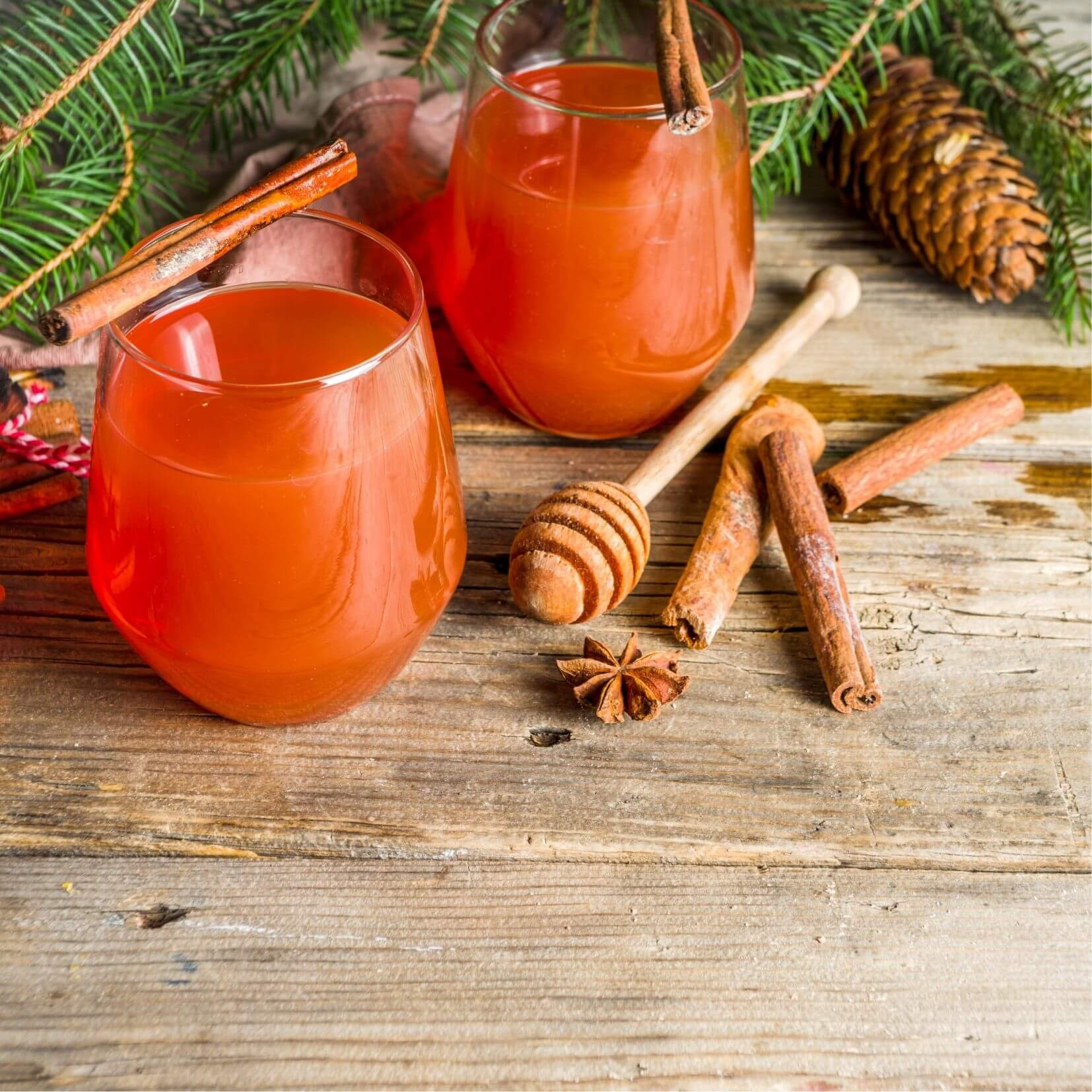 Cups of Wassail for Frisco's Wassail Days