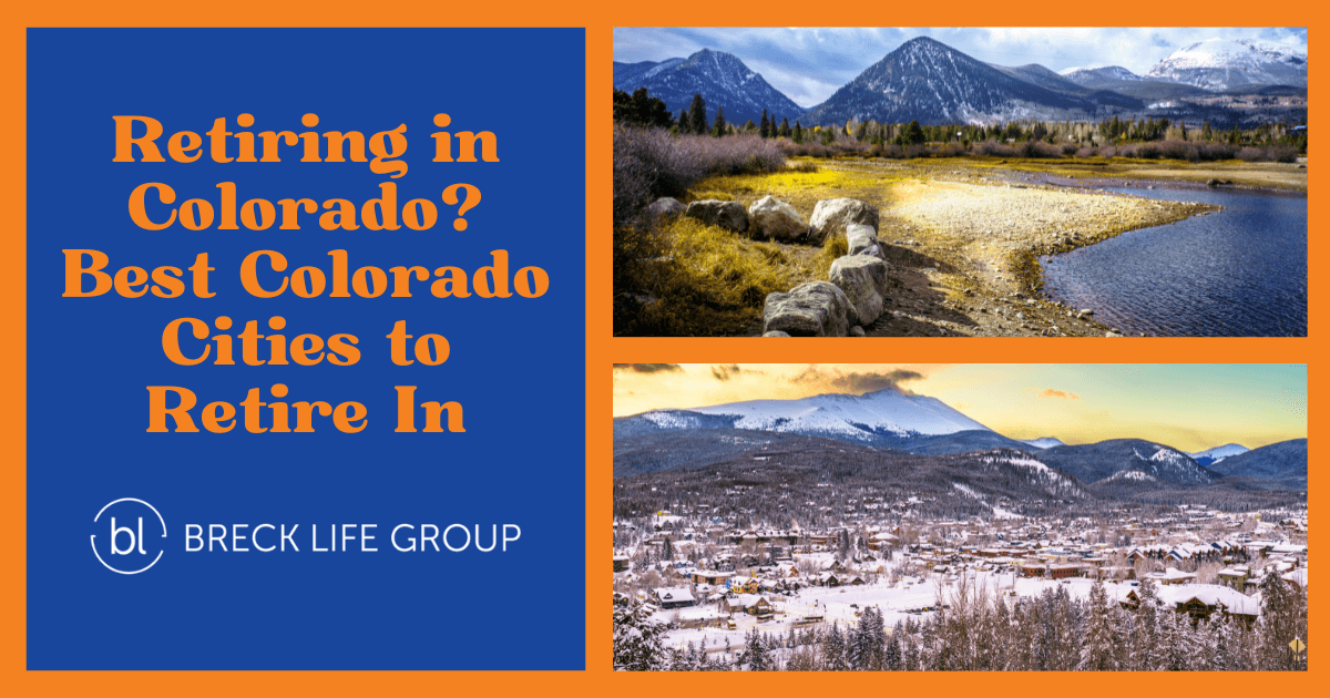 Best Places in Colorado to Retire