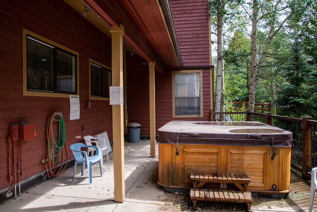 Base 9 Condos, Breckenridge, Hot Tub